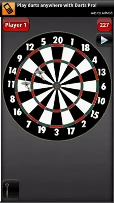 Darts Pro Free android App screenshot 0